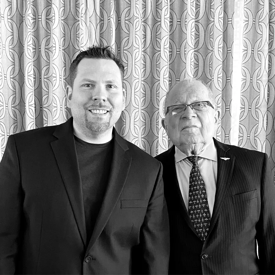 Craig Smith with F. Lee Bailey